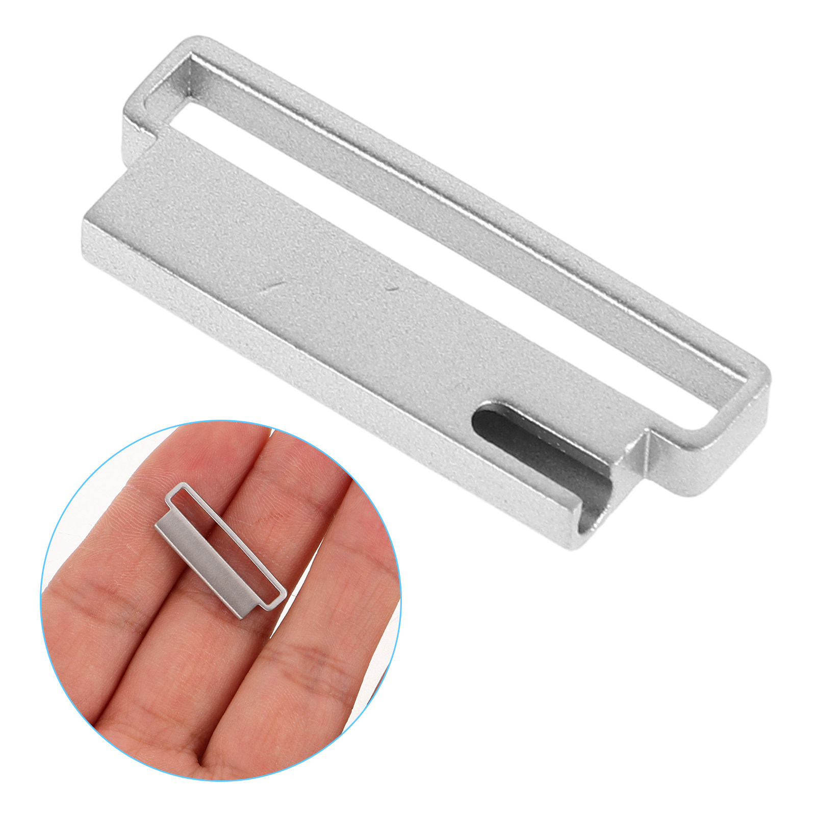Strap Change Adapter - 6Pcs Stainless Steel Watch Adapter Band