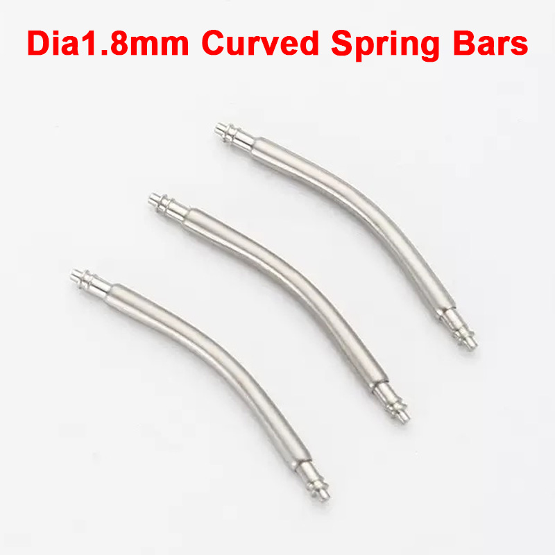 Curved Spring Bar - Mod Dia 1.8mm Curved Spring Bar