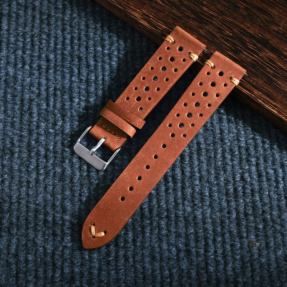 Genuine Leather Straps For Wat - Tropic Strap Vintage recension och pris