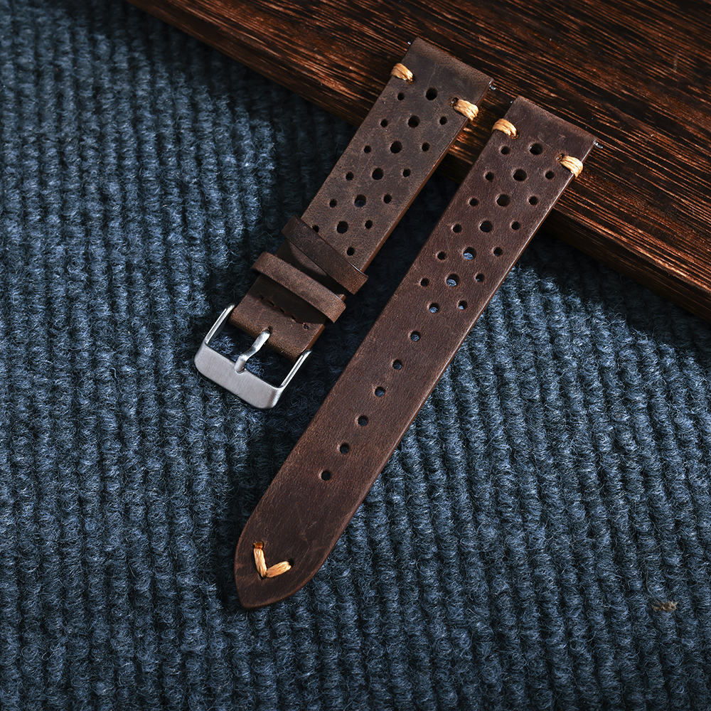 Genuine Leather Straps For Wat - Tropic Strap Vintage recension och pris