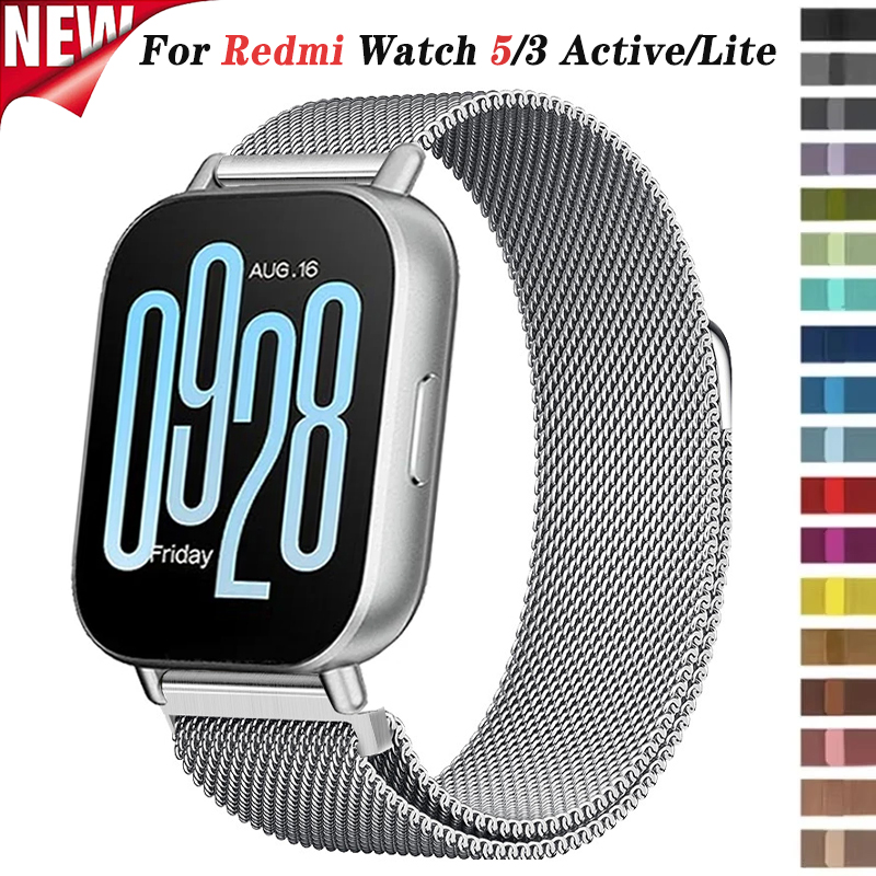 Milanese Strap for Xiaomi Redm - Milanese Loop Magnetic recension och pris