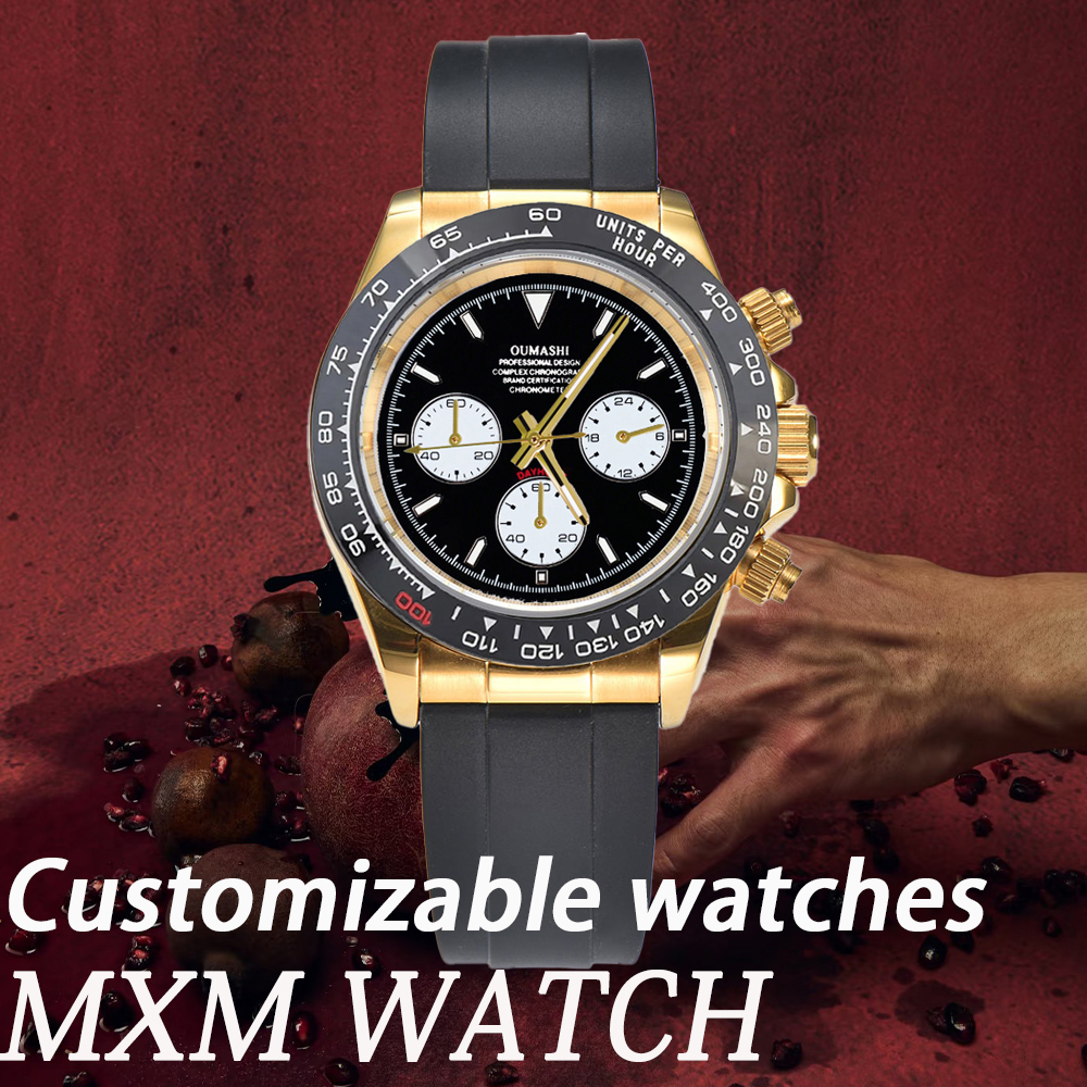 customized vk63 WATCH 39.3MM   - Stainless Bracelet Diver recension och pris