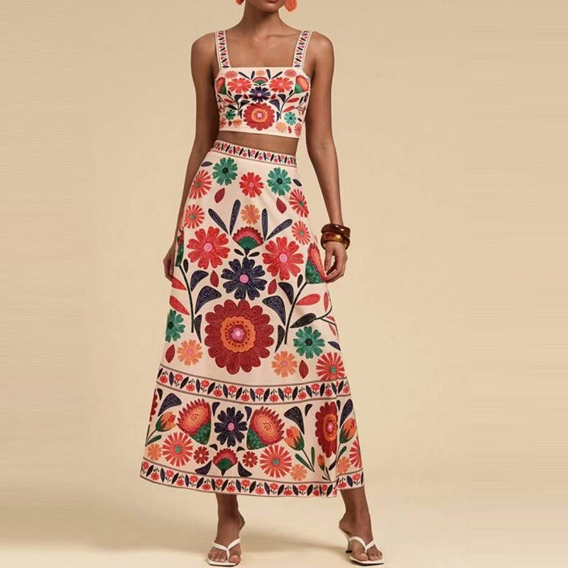 Women Sleeveless Straps Top &  - Tropic Strap Vintage recension och pris