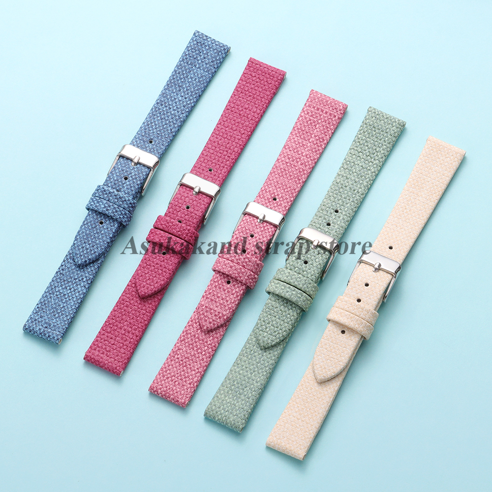 Small Size 8mm 10mm 12mm 14mm  - Canvas Strap Watch recension och pris