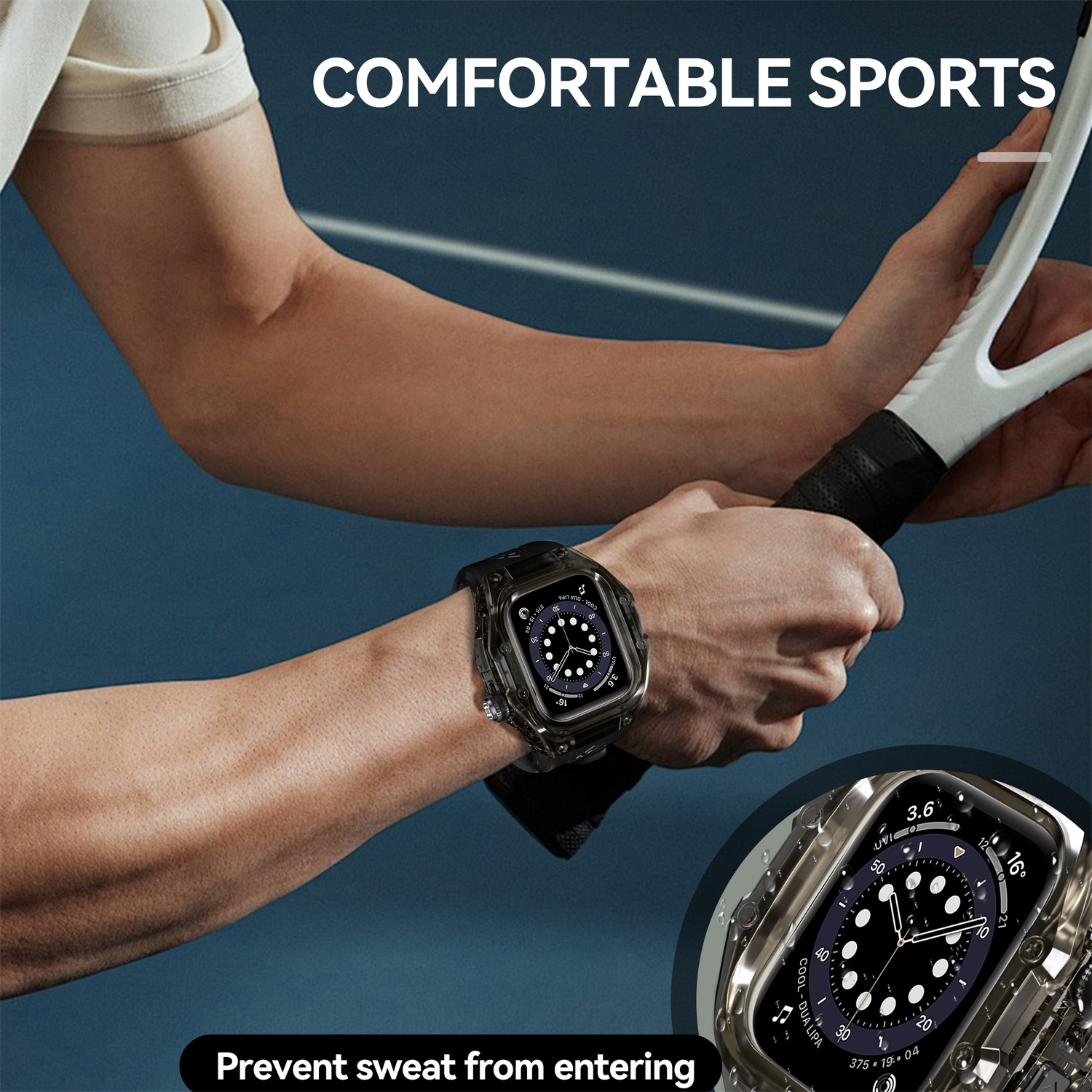 ShellBox IP68 Waterproof Sport - Rubber Strap Diver recension och pris