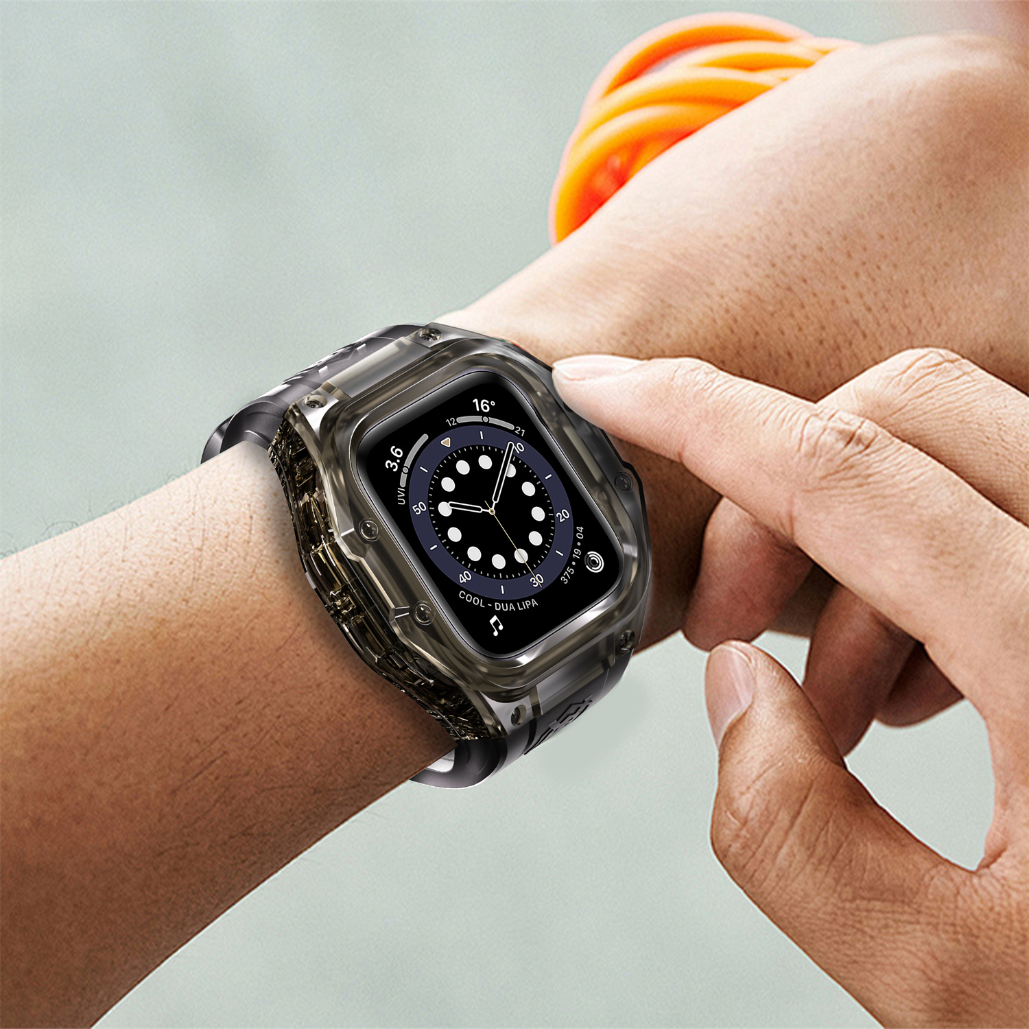 ShellBox IP68 Waterproof Sport - Rubber Strap Diver recension och pris