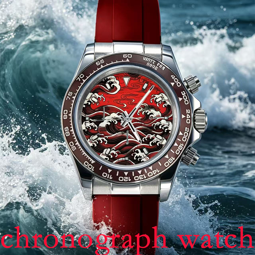 Luxury Creative waves VK63 wat - Stainless Bracelet Diver recension och pris