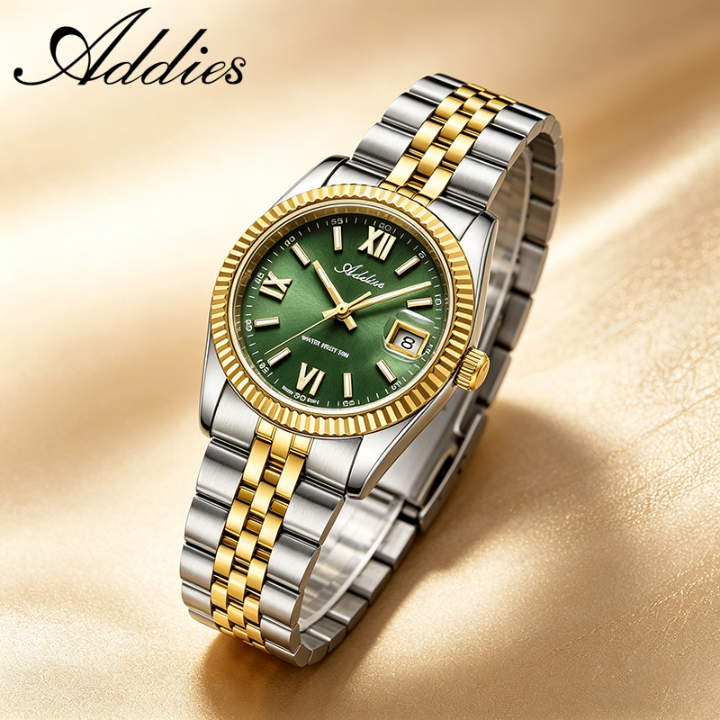 Addies High Quality Luxury Wat - Stainless Bracelet Diver recension och pris