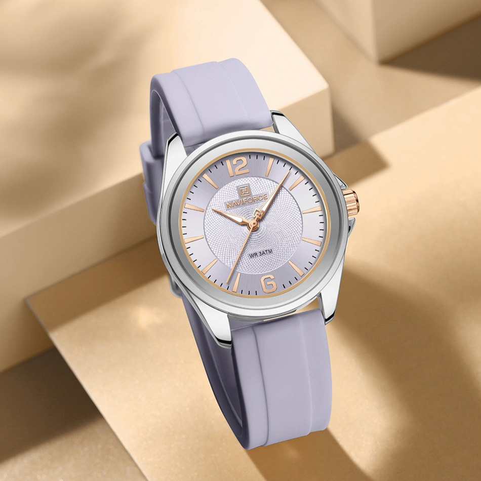 New Style NAVIFORCE Women's Wa - Silicone Band Women recension och pris