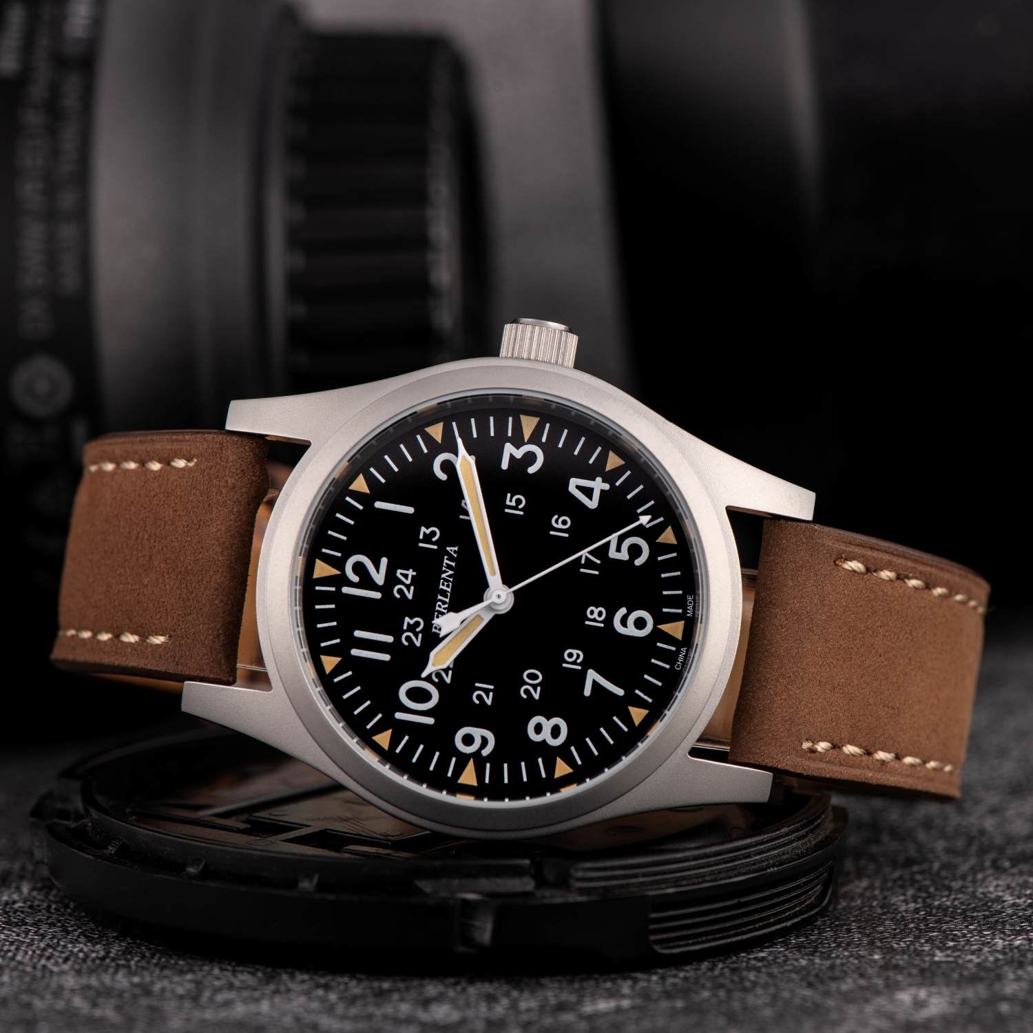 Berlenta Vintage Matte Leather - Tropic Strap Vintage recension och pris