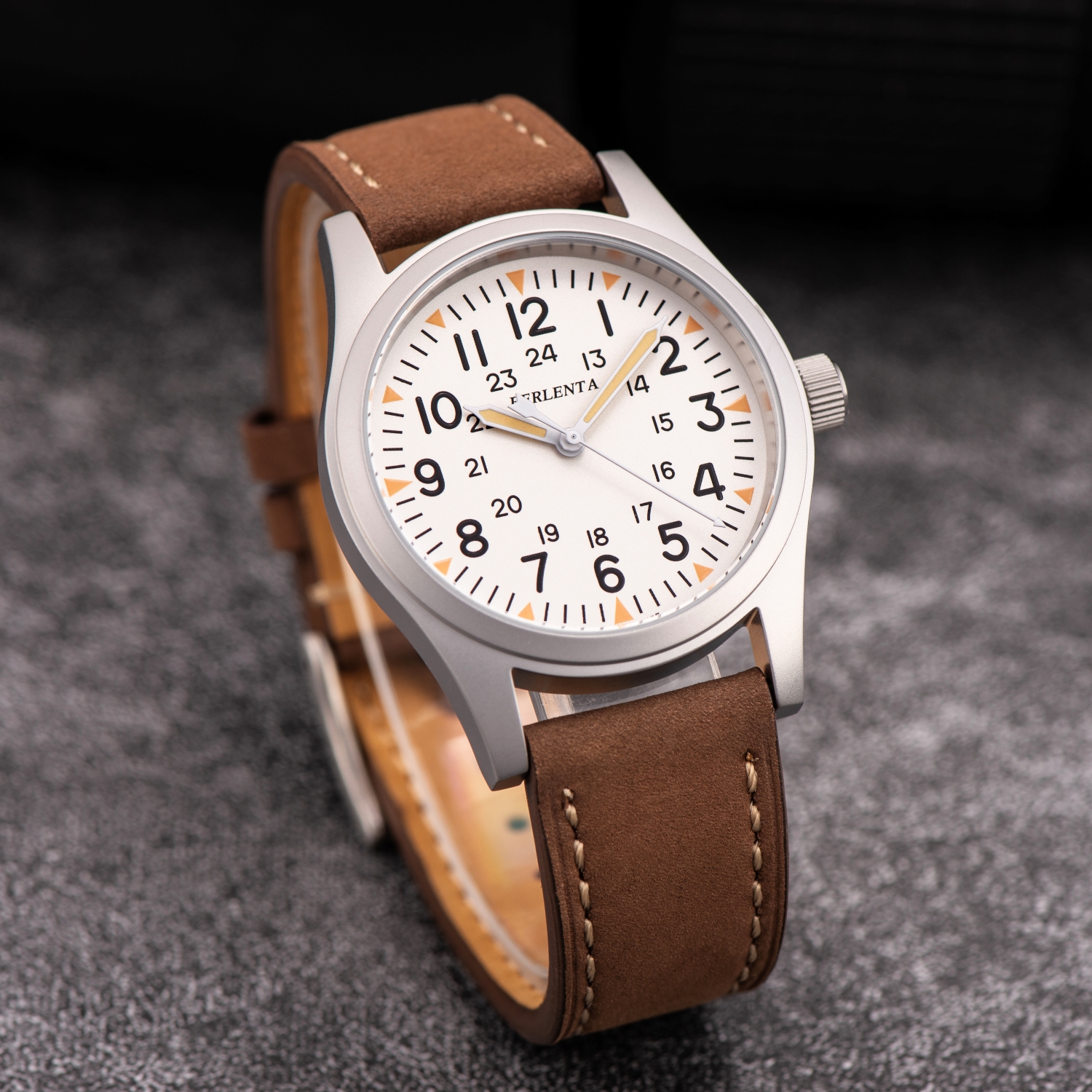 Berlenta Vintage Matte Leather - Tropic Strap Vintage recension och pris