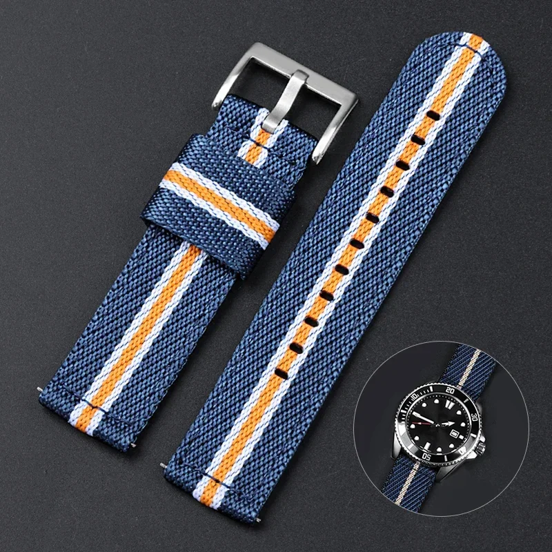 Quick Release Nylon Strap for  - Canvas Strap Watch recension och pris