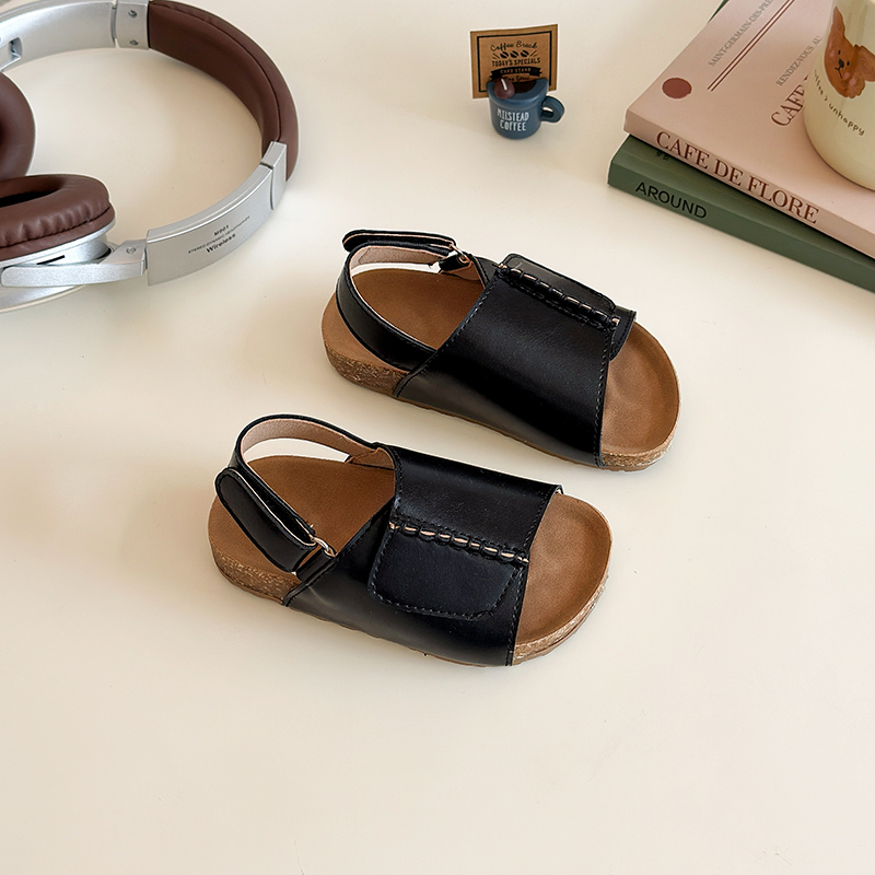 YUYIN Children's Open-Toe Sand - Sport Loop Velcro recension och pris