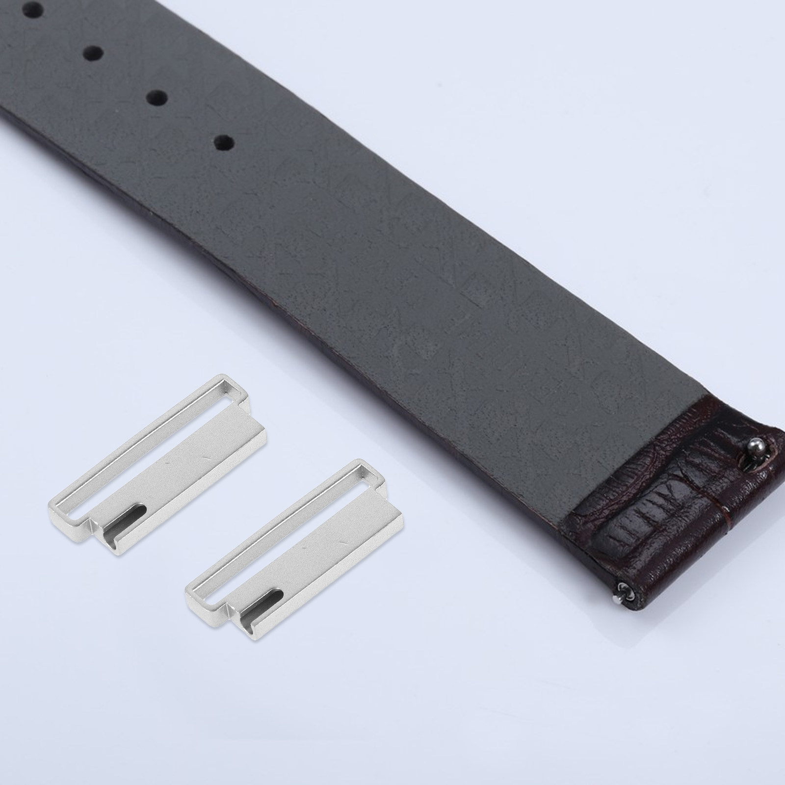 6Pcs Stainless Steel Watch Ada - Strap Change Adapter recension och pris