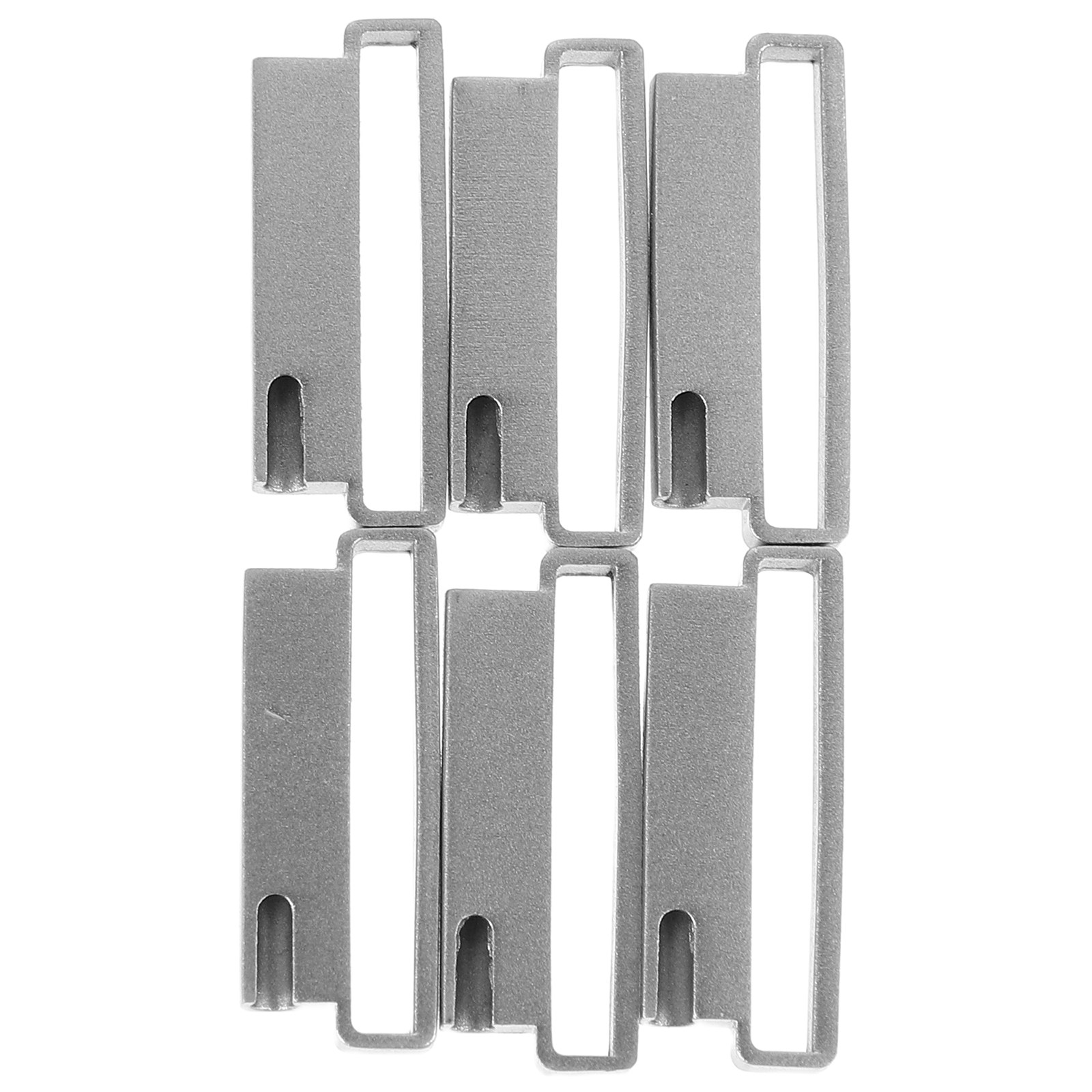 6Pcs Stainless Steel Watch Ada - Strap Change Adapter recension och pris