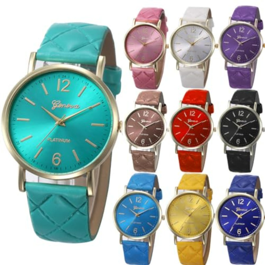10 Pack Women Men Unisex Plati - Leather Watch Band Men recension och pris