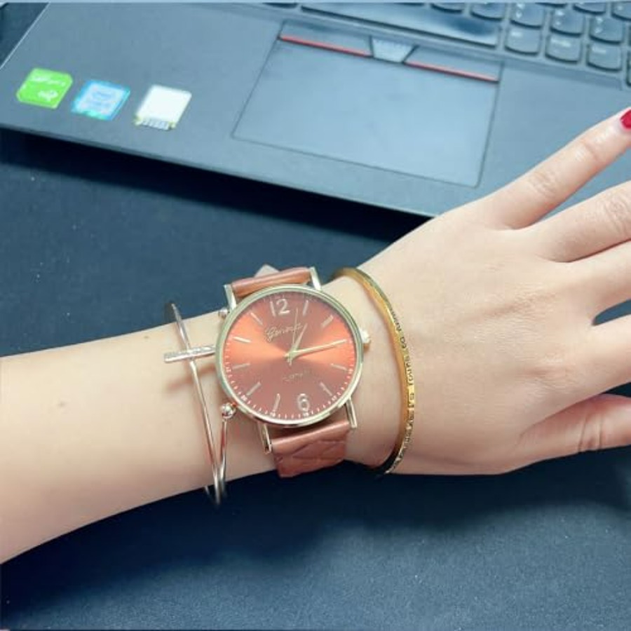 10 Pack Women Men Unisex Plati - Leather Watch Band Men recension och pris
