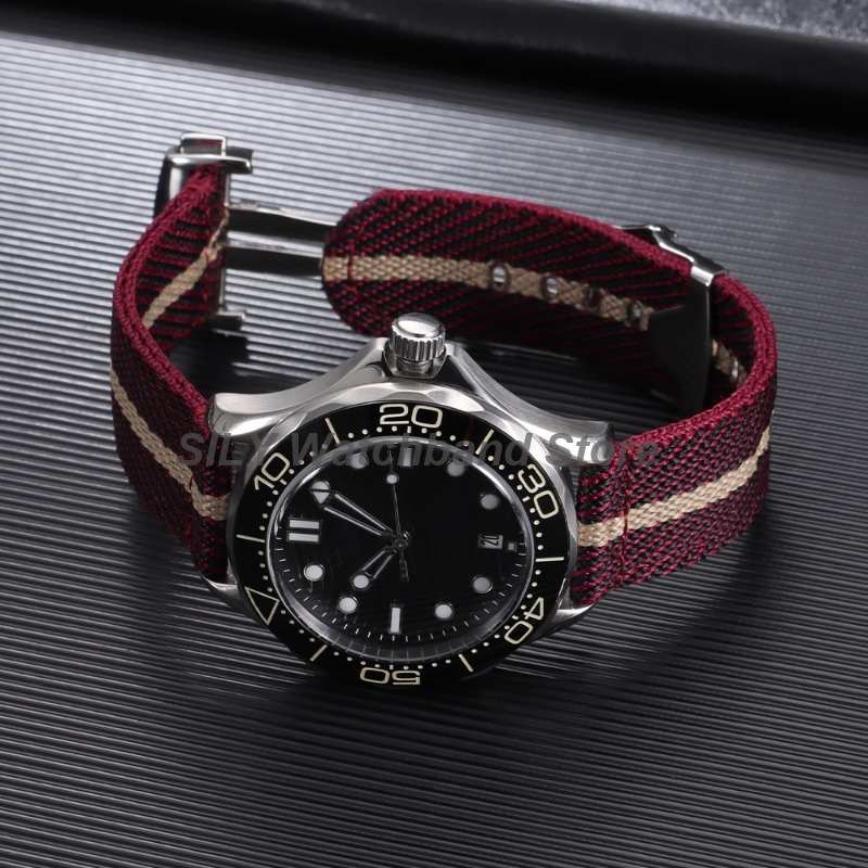 Woven Canvas Fabric Watch Band - Canvas Strap Watch recension och pris