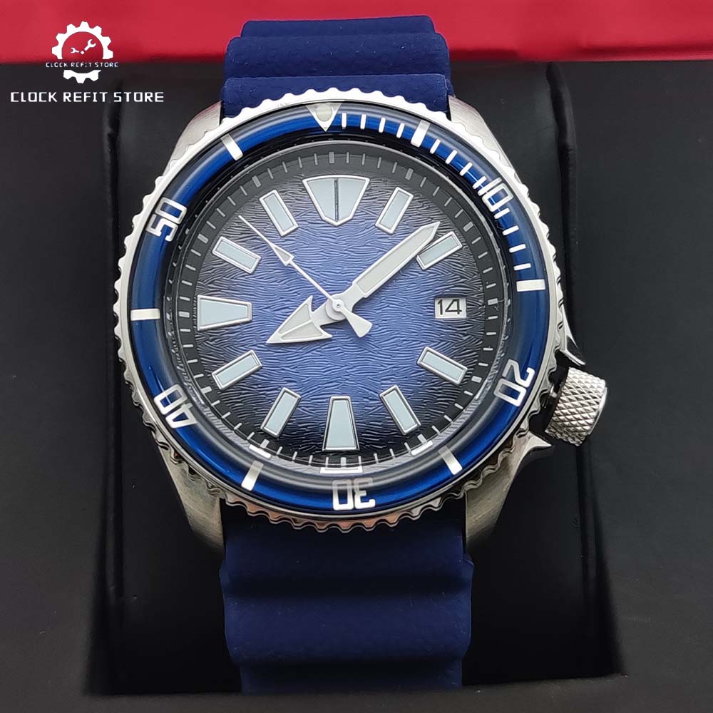Business 41MM NH36 Automatic M - Rubber Strap Diver recension och pris