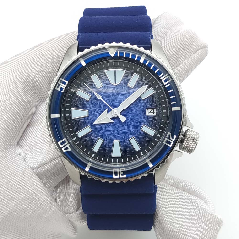 Business 41MM NH36 Automatic M - Rubber Strap Diver recension och pris