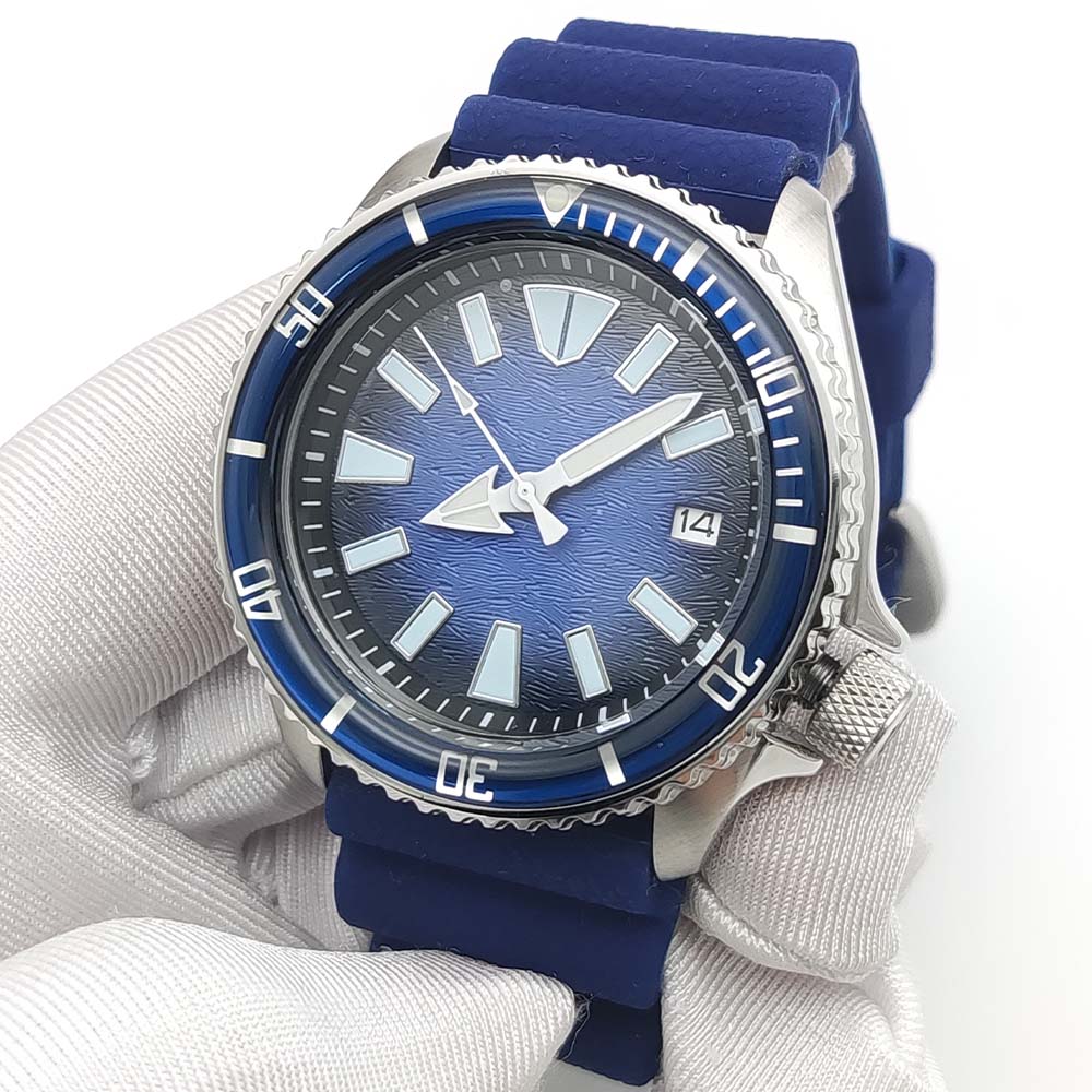 Business 41MM NH36 Automatic M - Rubber Strap Diver recension och pris