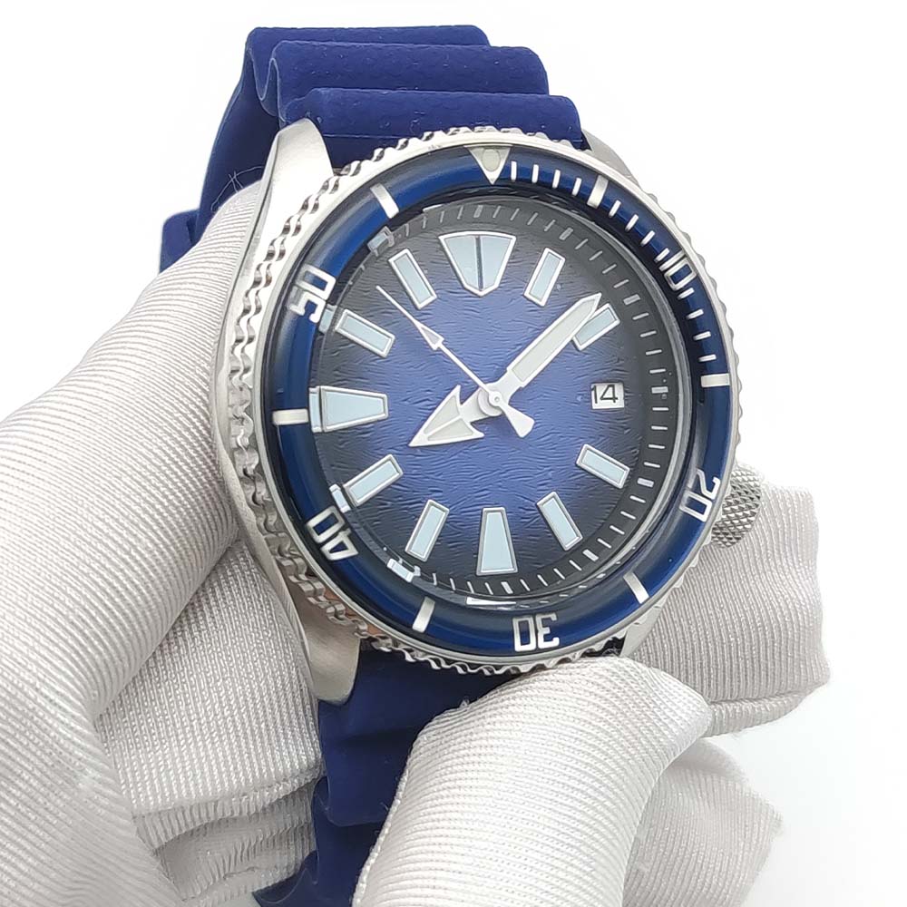 Business 41MM NH36 Automatic M - Rubber Strap Diver recension och pris