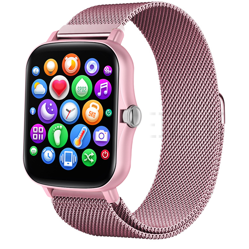 20mm strap For Amazfit GTS 4/3 - Milanese Loop Magnetic recension och pris