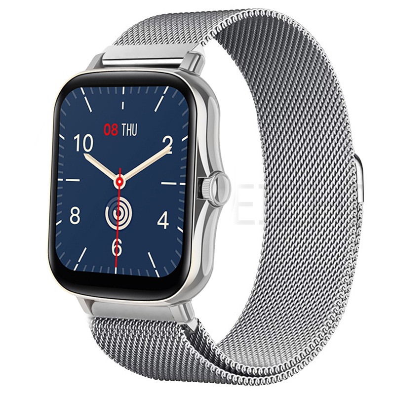20mm strap For Amazfit GTS 4/3 - Milanese Loop Magnetic recension och pris