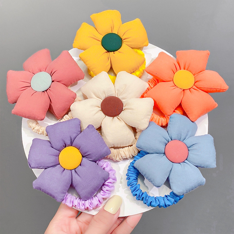 Girls Cute Colorful Cotton Big - Silicone Band Women recension och pris