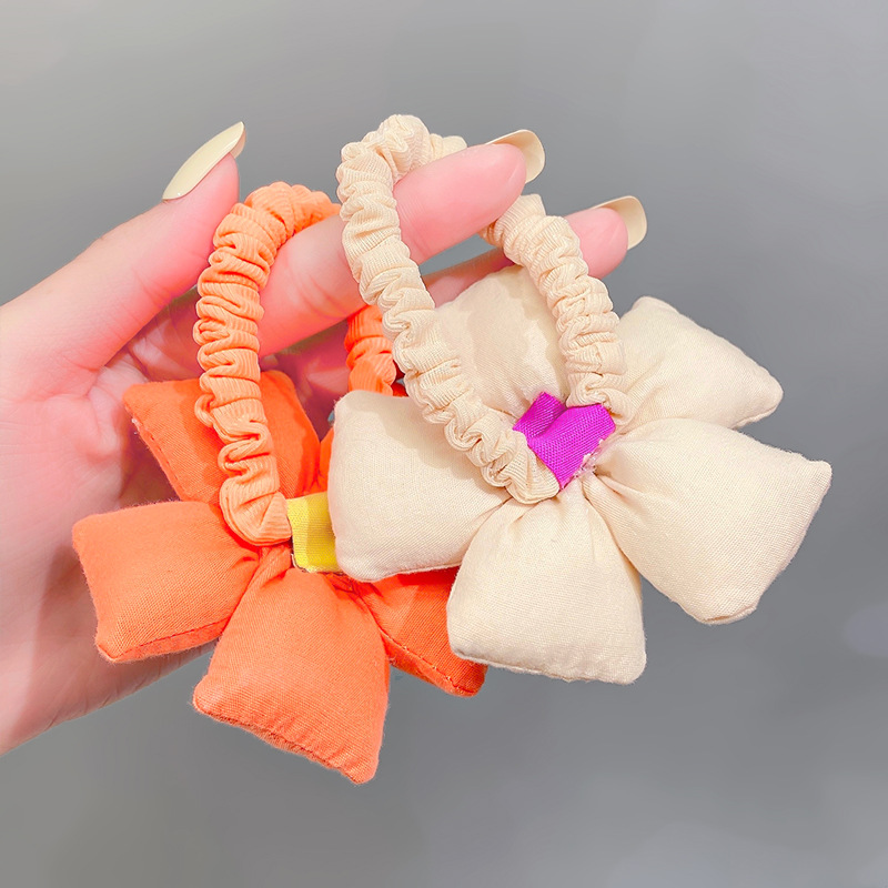Girls Cute Colorful Cotton Big - Silicone Band Women recension och pris