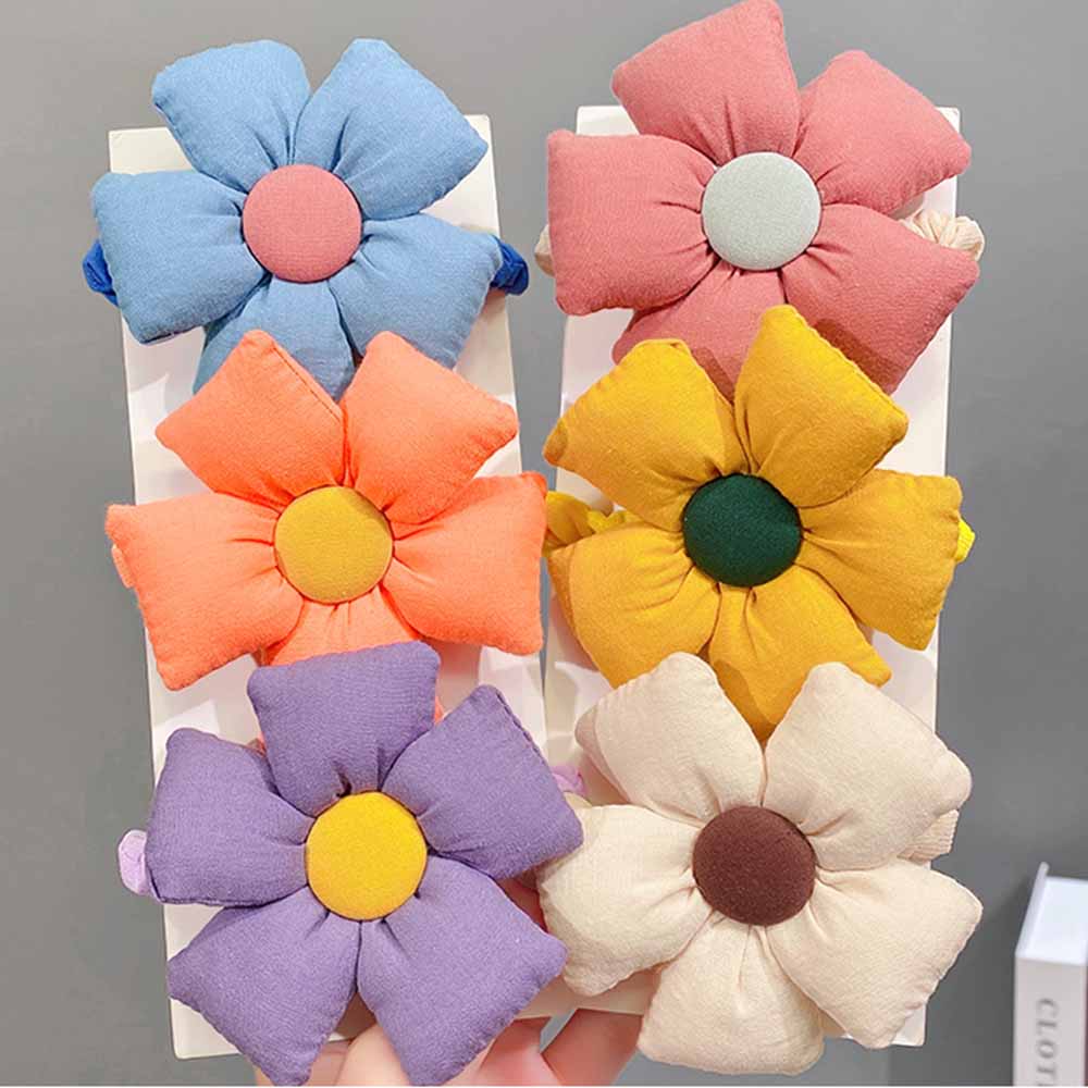 Girls Cute Colorful Cotton Big - Silicone Band Women recension och pris