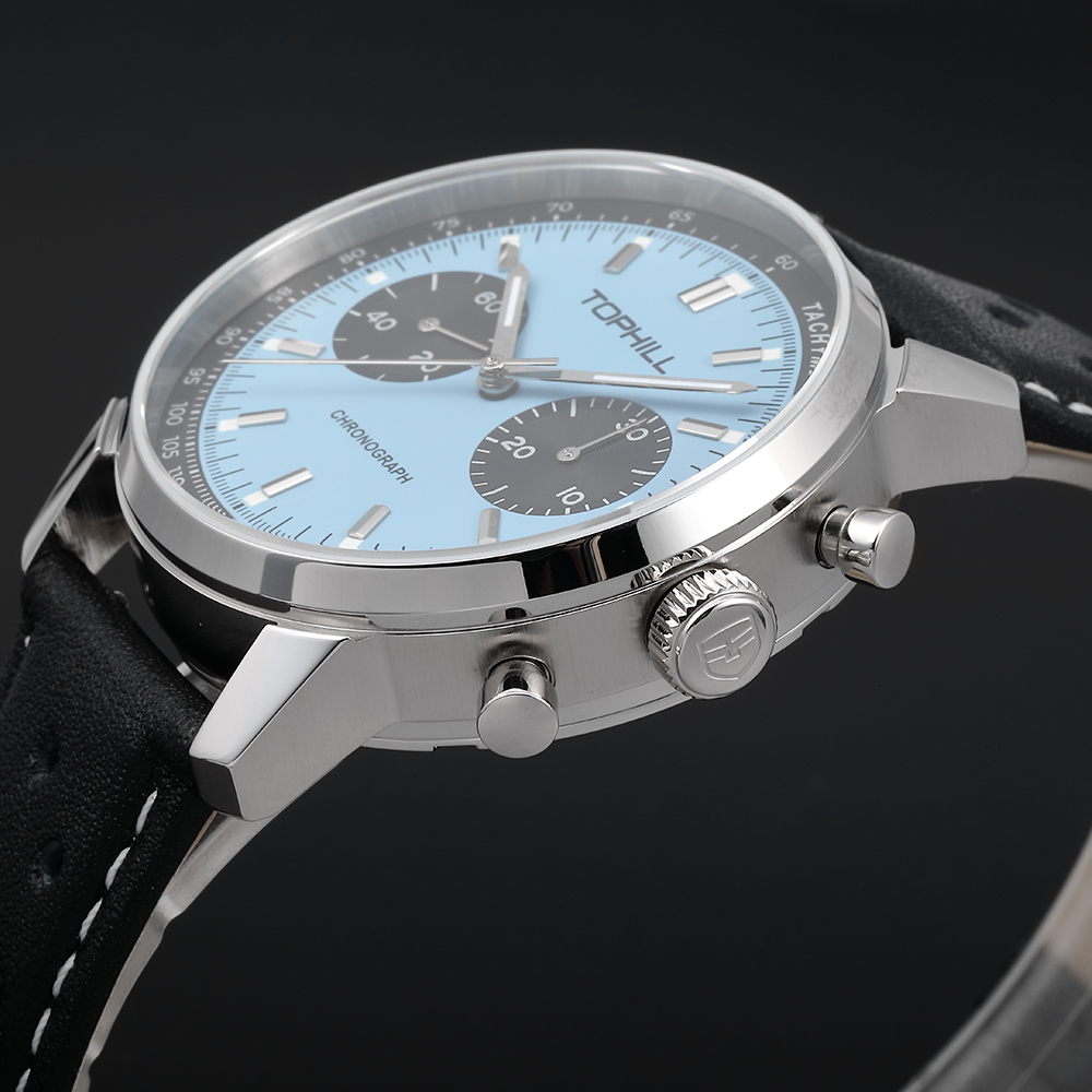 TOPHILL Vintage Racing Chronog - Tropic Strap Vintage recension och pris