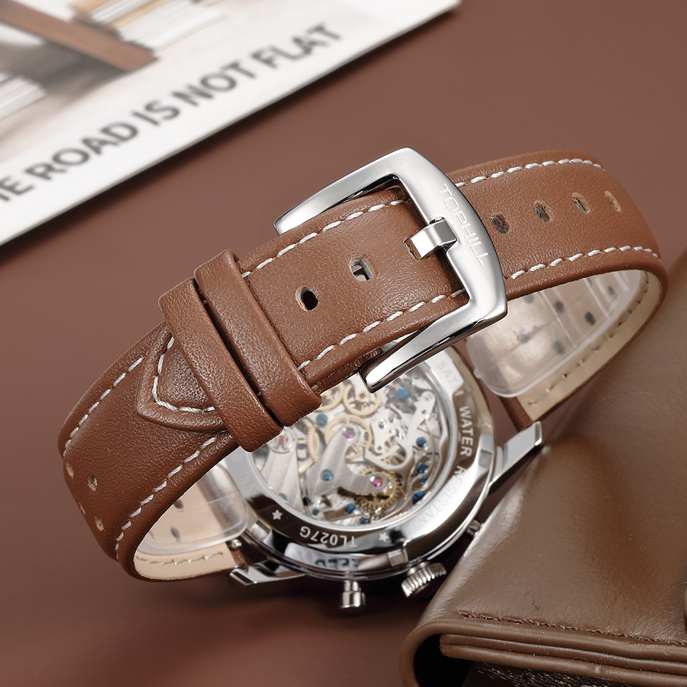 TOPHILL Vintage Racing Chronog - Tropic Strap Vintage recension och pris