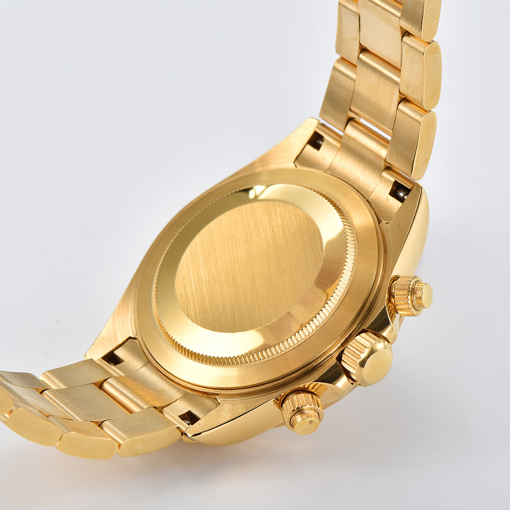 Customized 39mm VK63 Watch Men - Stainless Bracelet Diver recension och pris