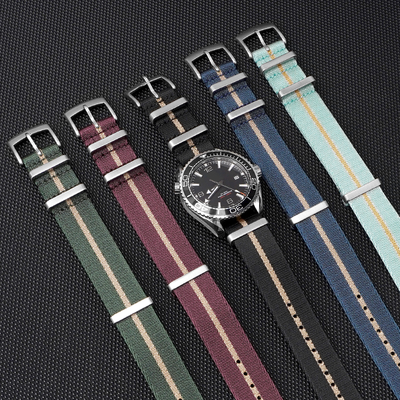 Superior Nylon Watchband for O - Nato Strap Nylon recension och pris