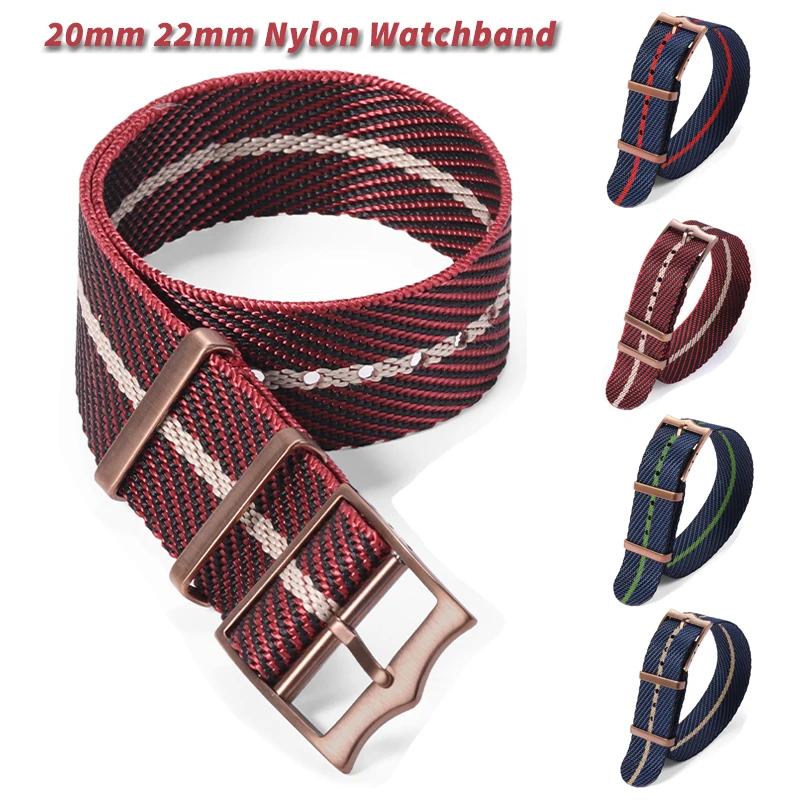 20mm22mm Premium-Grade Militar - Nato Strap Nylon recension och pris