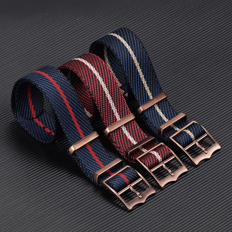 20mm22mm Premium-Grade Militar - Nato Strap Nylon recension och pris