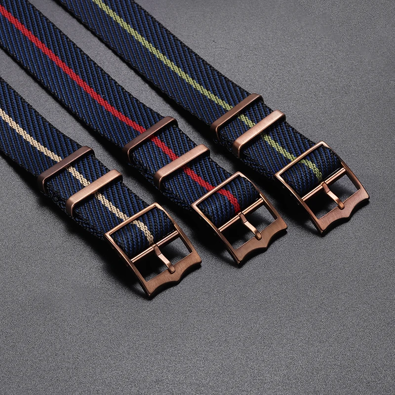 20mm22mm Premium-Grade Militar - Nato Strap Nylon recension och pris