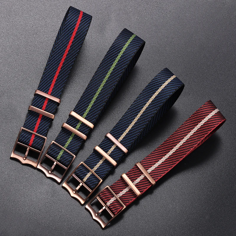 20mm22mm Premium-Grade Militar - Nato Strap Nylon recension och pris
