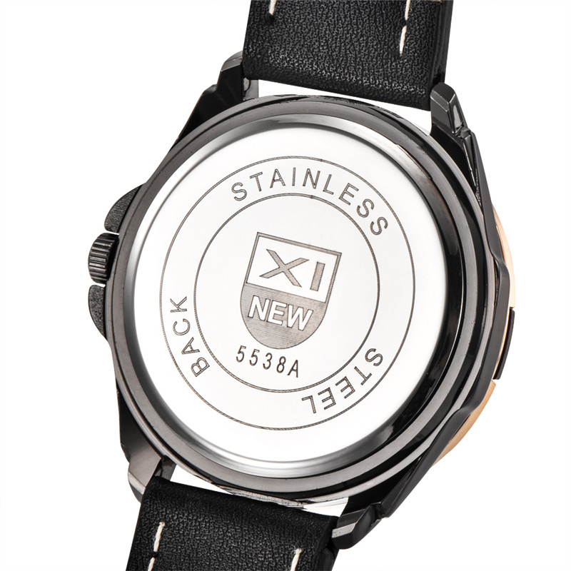 Men XINEW Brand Watches Studen - Leather Watch Band Men recension och pris