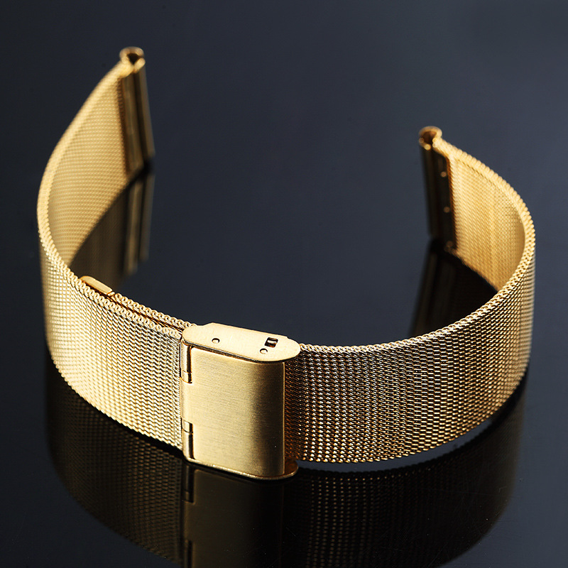 14/16/18/20/22/22mm Milanese L - Mesh Strap Metal recension och pris