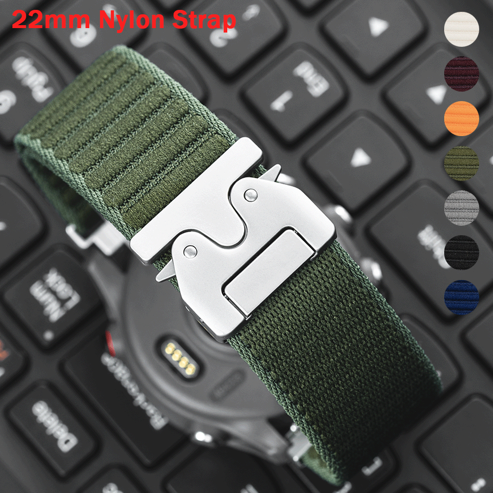 Parachute Elastic Nylon Band f - Parachute Strap Elastic recension och pris