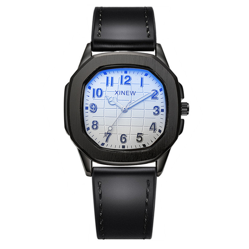 1pc / lot Original XINEW Brand - Leather Watch Band Men recension och pris