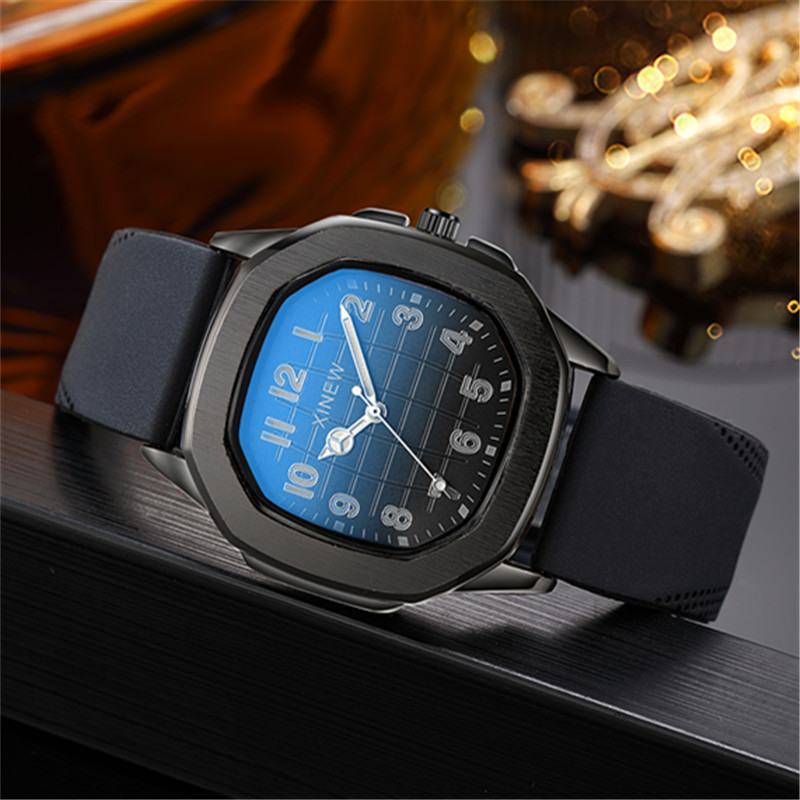 1pc / lot Original XINEW Brand - Leather Watch Band Men recension och pris