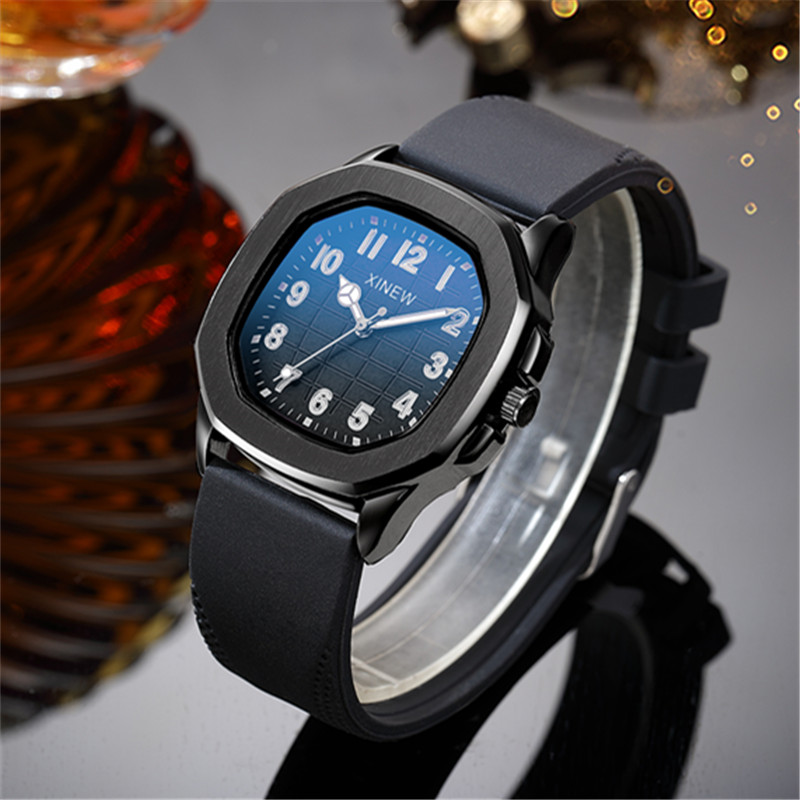 1pc / lot Original XINEW Brand - Leather Watch Band Men recension och pris