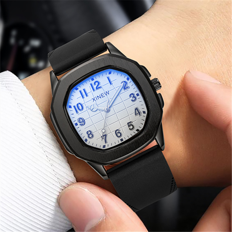 1pc / lot Original XINEW Brand - Leather Watch Band Men recension och pris