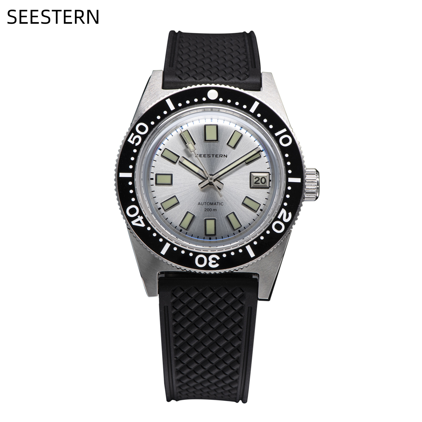 SEESTERN Diving Watch 62MAS Au - Rubber Strap Diver recension och pris