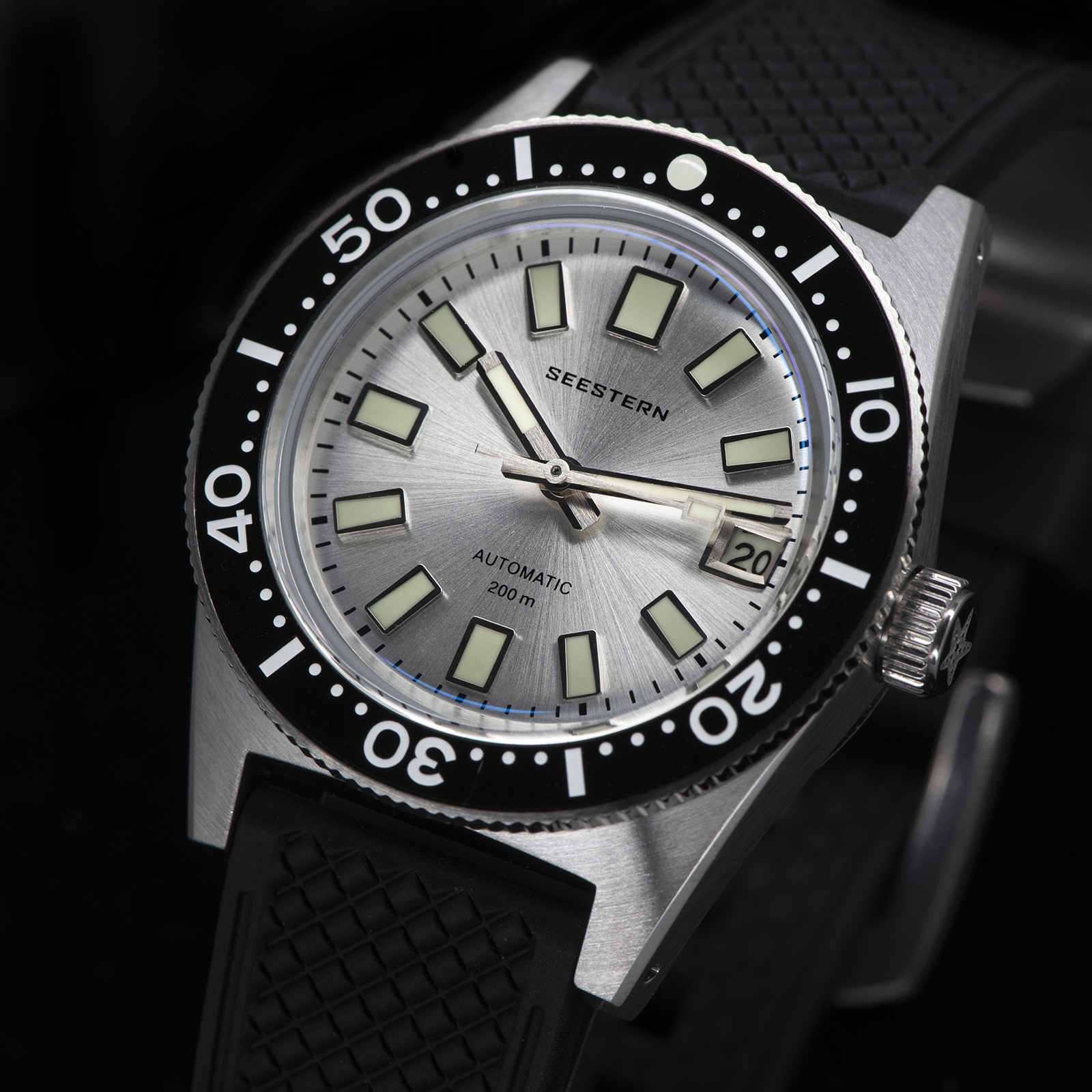 SEESTERN Diving Watch 62MAS Au - Rubber Strap Diver recension och pris