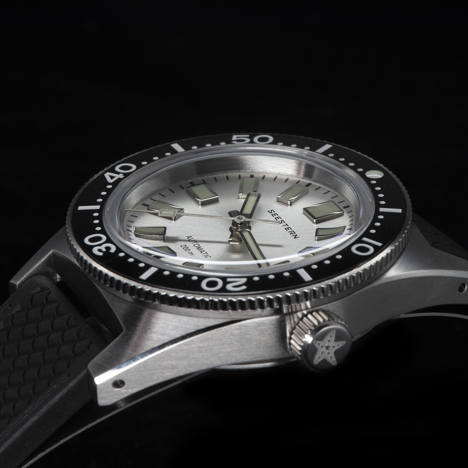 SEESTERN Diving Watch 62MAS Au - Rubber Strap Diver recension och pris