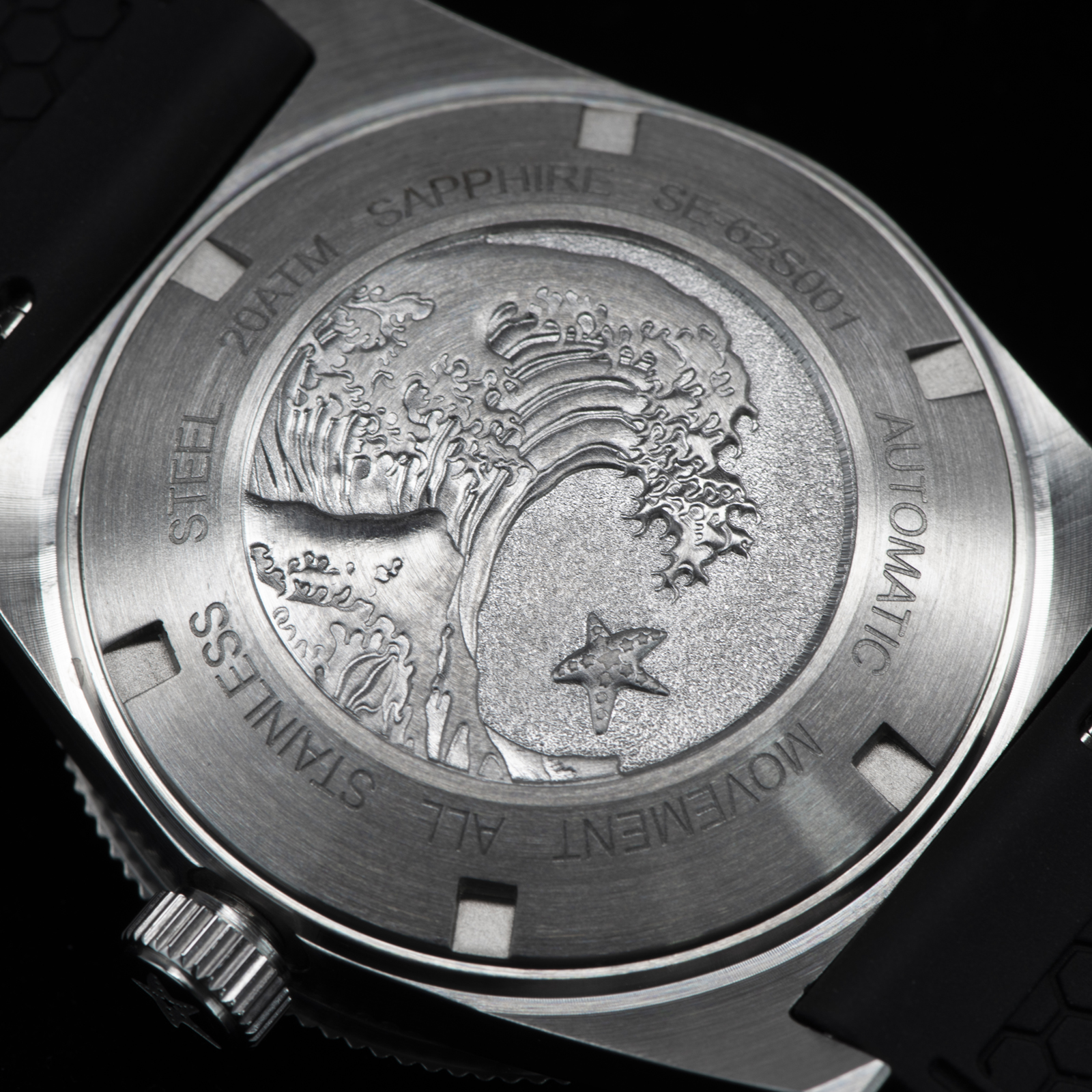 SEESTERN Diving Watch 62MAS Au - Rubber Strap Diver recension och pris